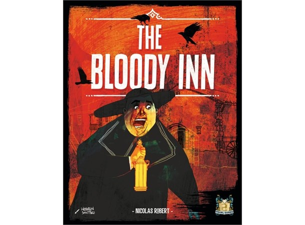The Bloody Inn Brettspill
